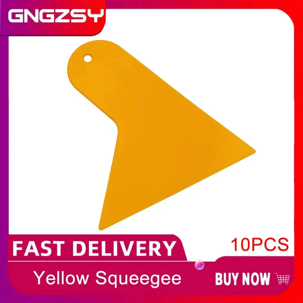 10pcs Car Styling Retail Squeegee Decal Vinyl Plastic Wrap Applicator Snow/Frost Multifunction Scraper Car Sticker Tool 10A04