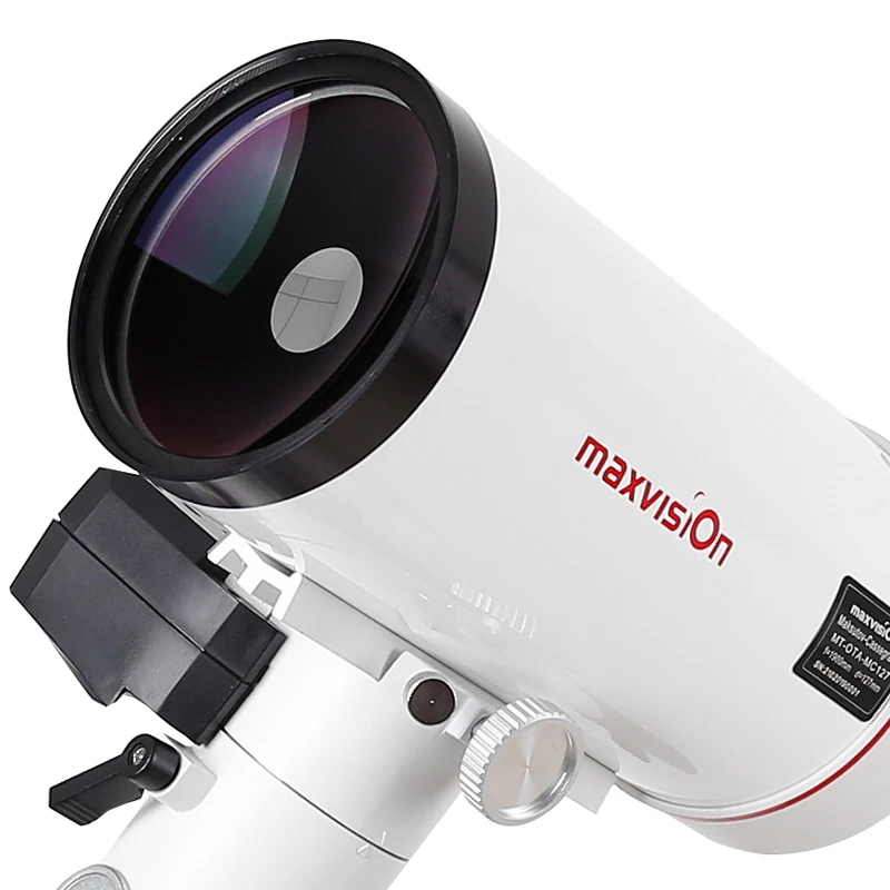 

Maxvision 5-inch Maca astronomical telescope OTA 127/1900 focal ratio F15 resolution 0.94 arcseconds