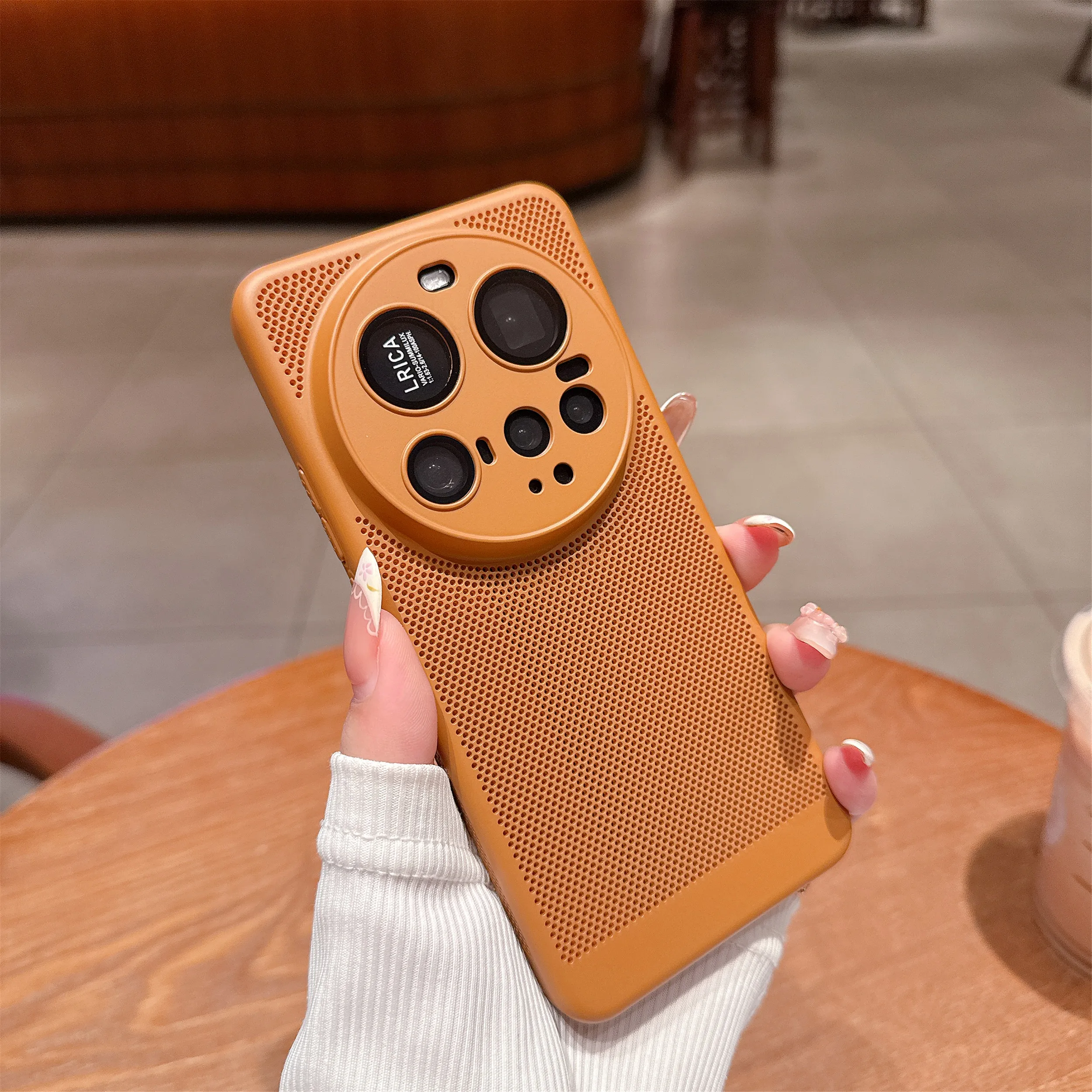 Enhanced Breathable Cooling Mesh Case with Heat Dissipation Technology