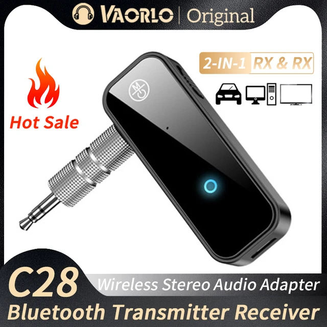 Bluetooth 5.0 Transmitter Empfänger Sender 2in1 Aux Audio Adapter TV  Kopfhörer