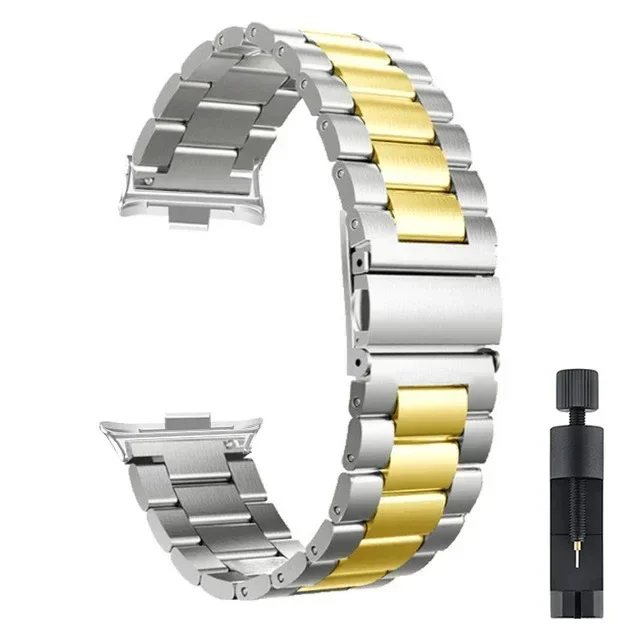 Elegant Stainless Steel Bracelet Wristband Replacement