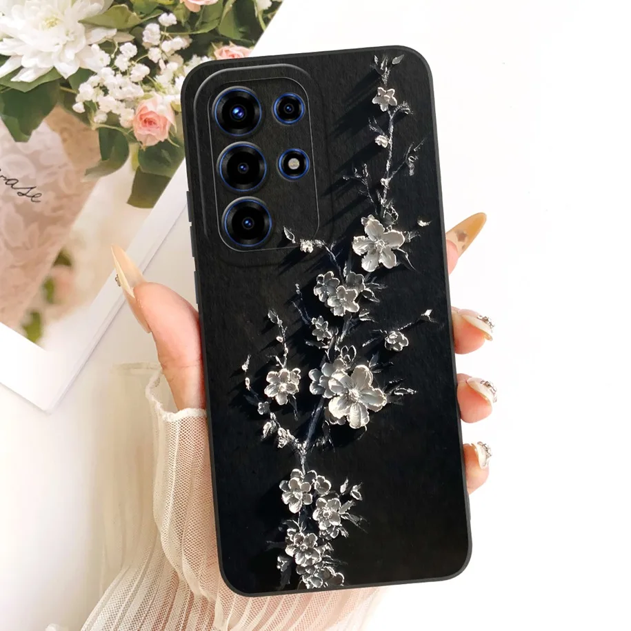 Luxury Space Volcano Painted Soft Silicone Candy Color Protection Case