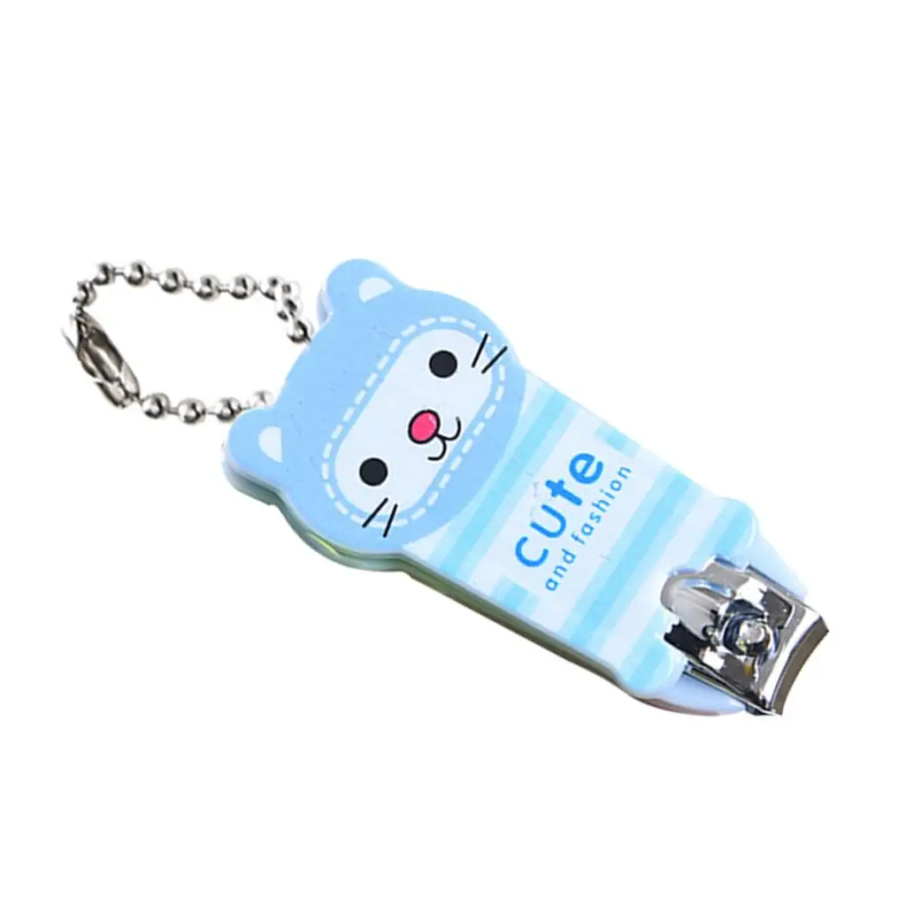 Lovely Cartoon Baby Kids Nail s Manicure Kits Nail Tool Gift