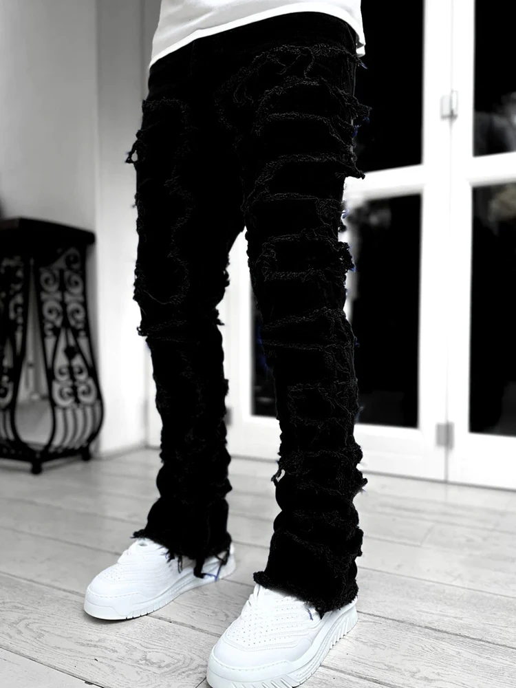 Рисунок 2 - Модные Стрейчевые мужские джинсы