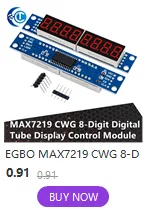 0,42" 0,42 Zoll weißes OLED-Display LCD-Modul 72X40 serieller Bildschirm weiße Farbe I2C IIC/SPI-Schnittstelle SSD1315 72*40 für Arduino – Detail 15