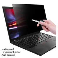 Film de confidentialité Anti-espion pour ordinateur portable 14 15.6 ''(16:9), protecteur d'écran pour ordinateur portable, filtre Anti-peep, Film mat Anti-éblouissement 5