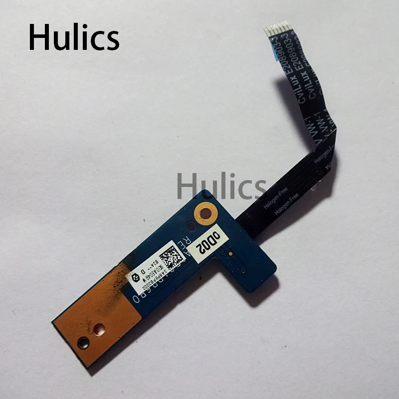 Hulics Usato Dasp8Apb6B0 Per Hp Envy 17 17-1000 Scheda Interruttore Pulsante Di Alimentazione Per Laptop Con Cavo