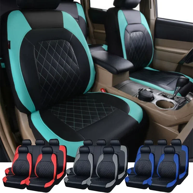 CarInteriorHotsellinghighendpuwith52PcsQuiltedLeatherThread