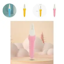 

Great Silicone Eco-friendly Baby Teether Infant Training Toothbrush for Children Baby Toothbrush Baby Molar Stick