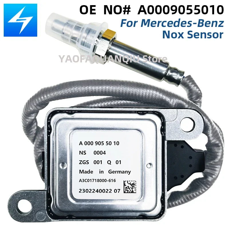 

A0009055010 0009055010 Genuine NOX Sensor For Mercedes-Benz W212 C207 A207 E400 CLS400 C218 E350 3.0L