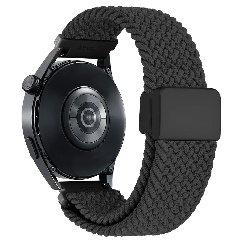 Magnetic Nylon Sports Watch Band, 20-22mm, Universal Fit
