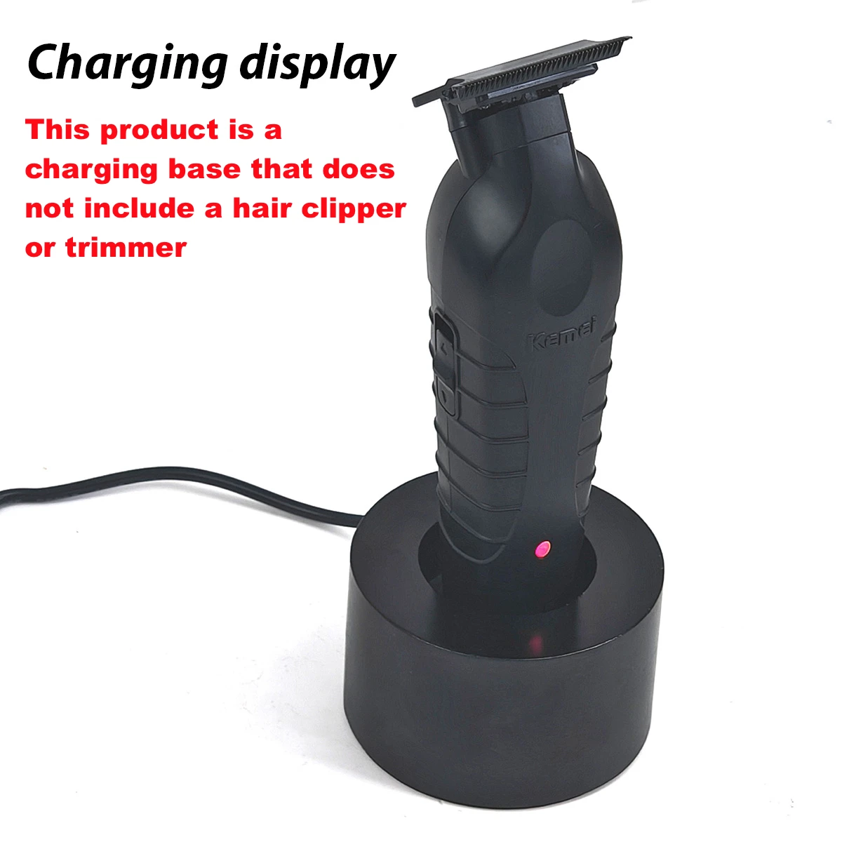BRDCLIP Hair Clipper Charging Base Fit for KM-2299 VGR V003 V906 BiLLPRO BL600 Hair Trimmer Charging  Stand Accessories 6