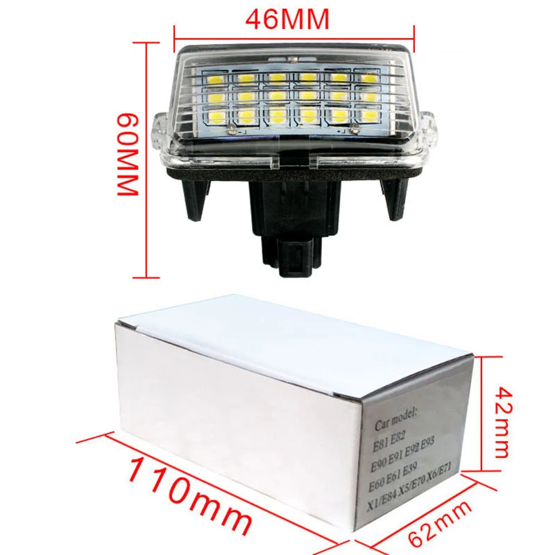 Ǫ 206 207 307/308 Ʈο C3-C6 ȣ , 12V, 18LED, 1 