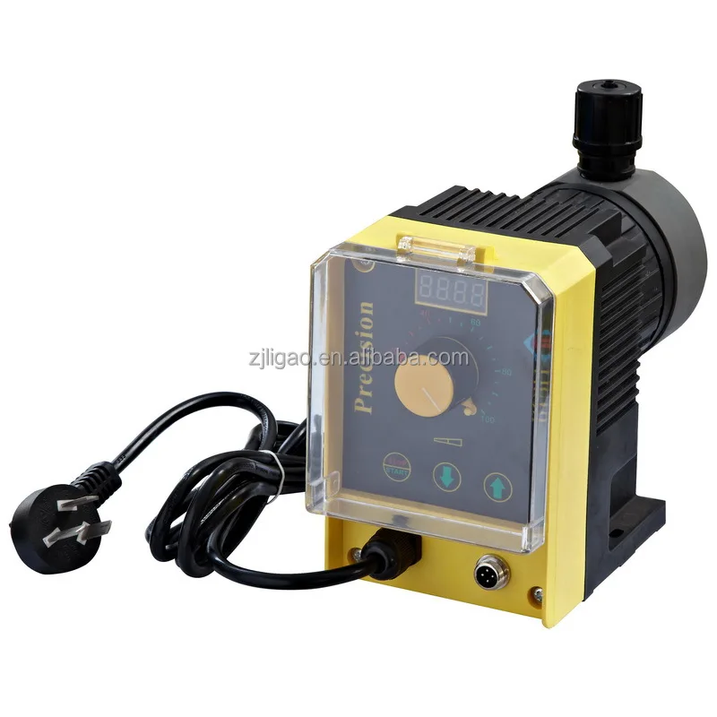 

Chemical dosing PVDF material acid metering pump