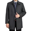 New Arrival Fashion Suepr Large Autumn and Winter Men's Woolen Coat, Trench Jackets Plus Size S M L XL 2XL 3XL 4XL 5XL 6XL 7XL 2