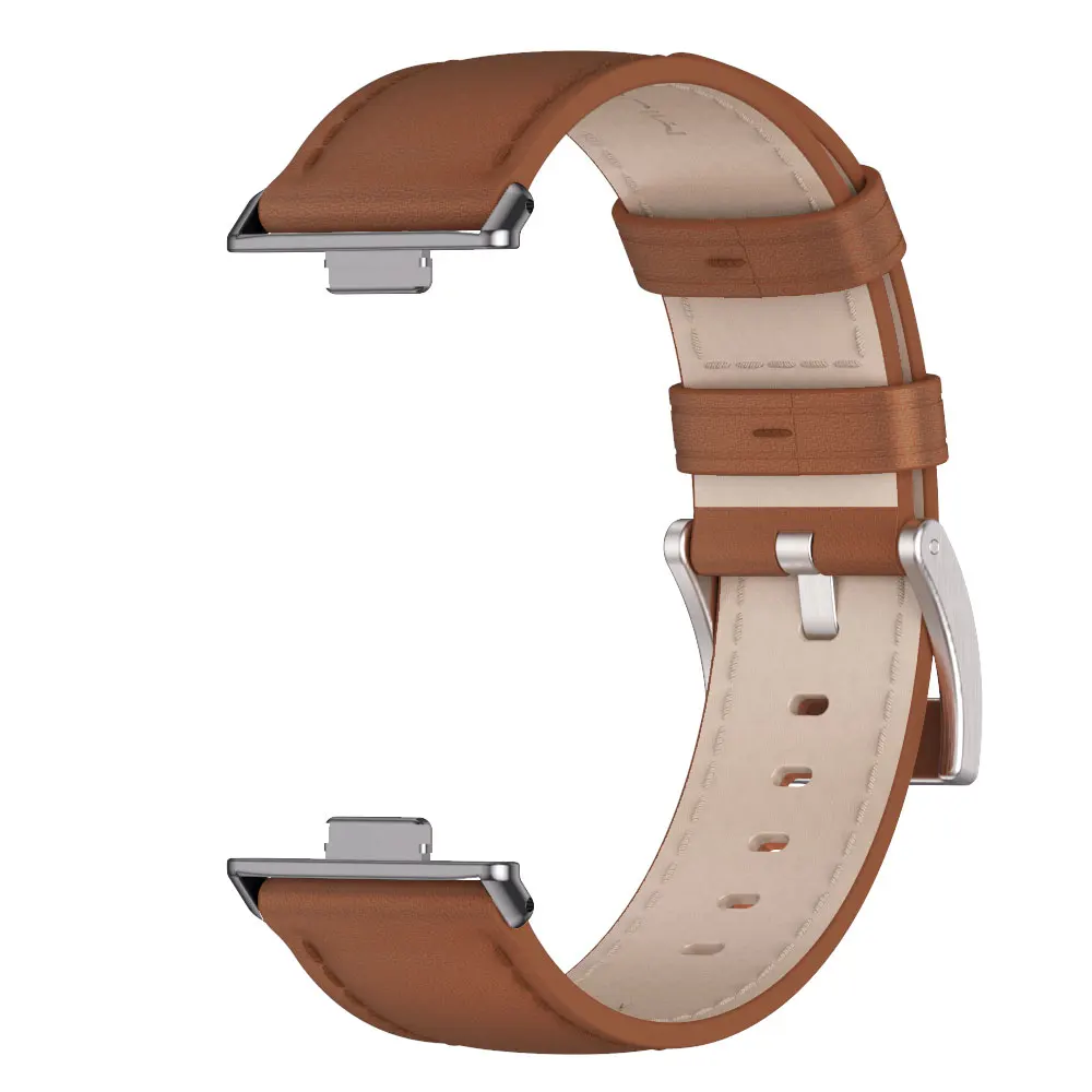 Premium Leather Wristband for Smart Watch - Soft and Durable Strap Accessory