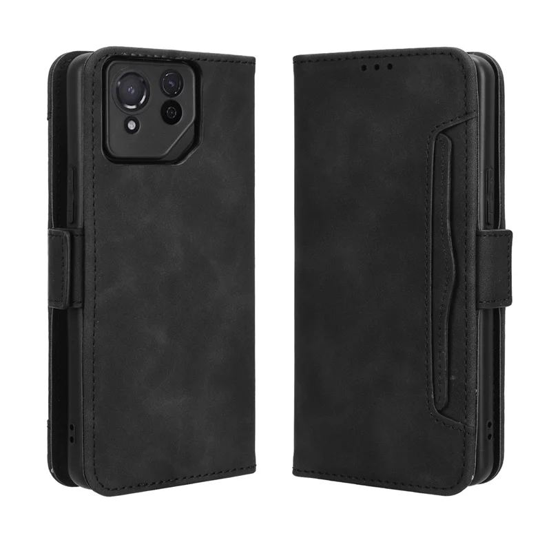 Per Asus Rog Phone 8 Pro Custodia Premium Portafoglio In Pelle Flip In Pelle Multi-Card Slot Cover Per Asus Rog Phone 8 Pro Phone Case