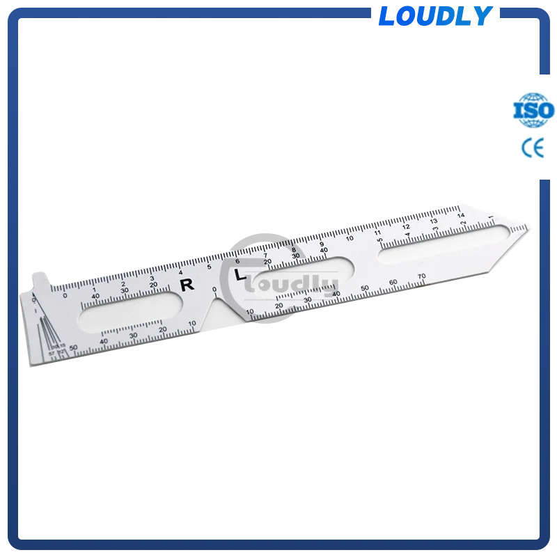 Pd Measurement Ruler | Plastic Pupil Ruler | Plastic Pd Ruler | Optical Pd  Ruler - 100% New - Aliexpress