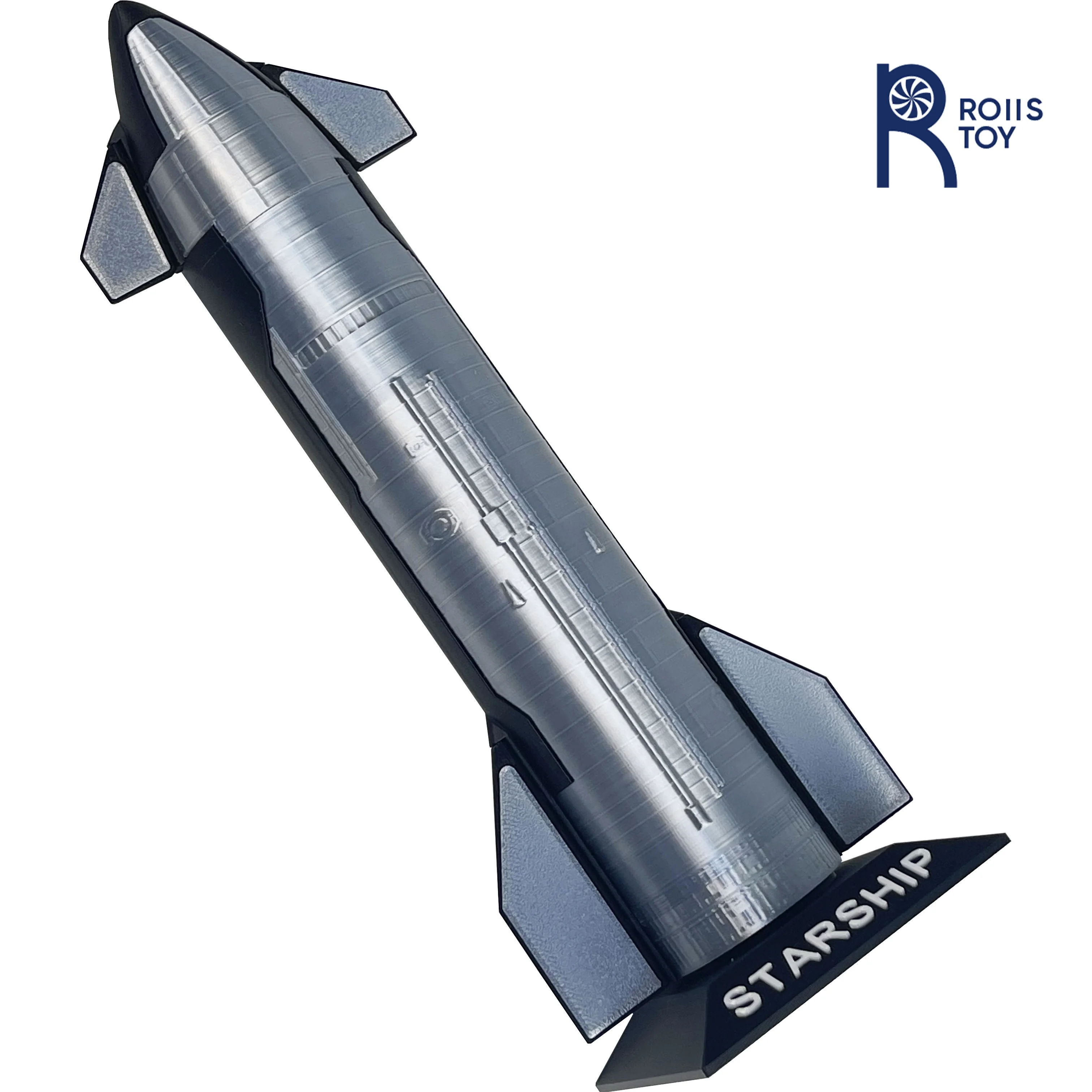 SpaceX「スターシップstarship」精密ディスプレイモデル Amazon.co.jp: wltk SpaceX スターシップ 1/375 ダイカスト