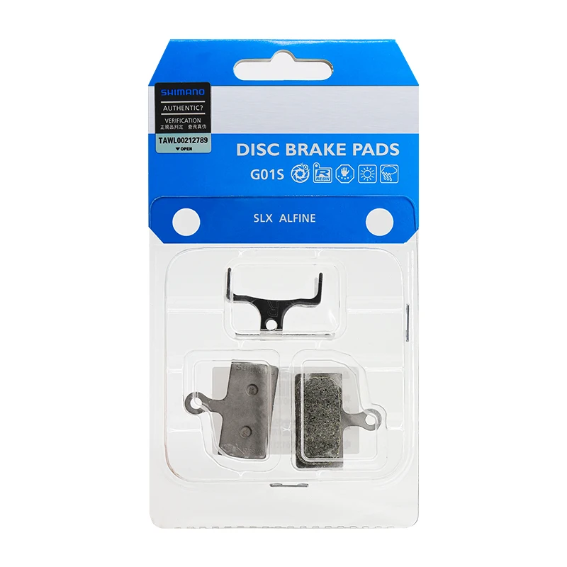 Shimano Brake Pad G01s Pads Shimano 1/2 Pairs B01S/G01S Resin Disc