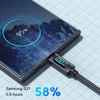 41036-d8fc42.jpg Cable USB type-c PD 100W pour recharge rapide, cordon de chargeur pour smartphone