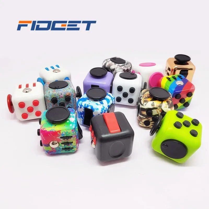 FIDGET Decompression toy Infinity Stress cubes Antistress Toys Anti-stress Kids Anti Stress Games For Adults antistress anxiety fidget toys fidget toy fidget toy set fingertip stress relief toy fingertip decompression toy decompression tool toy
