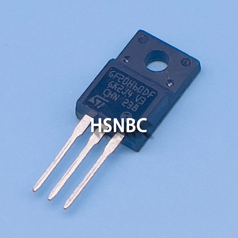 

10Pcs/Lot STGF20H60DF GF20H60DF 20H60 TO-220F 600V 20A MOS Power Transistor 100% New Original
