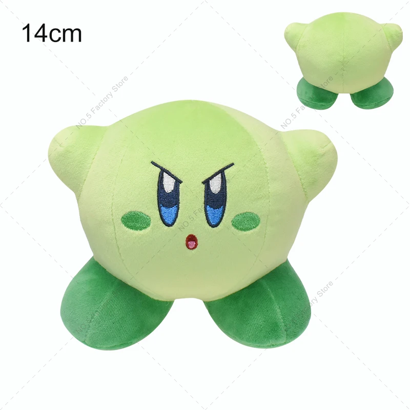 thumbnail image 1 of Hot Pokemon Kirby Plush Toy Poke Ball Master Ball Shiny Eevee Umbreon Mimikyu Cubone Lucario Charizard XY Stuffed Animal Doll, 1 of 5