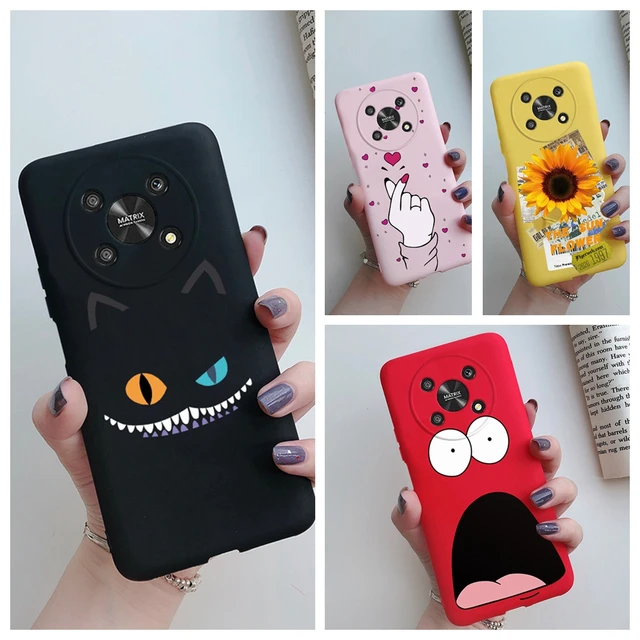 For Honor Magic 6 Lite 5G Case Transparent Cute Soft Silicone TPU Coque for Honor  Magic6 Lite 6Lite Phone Cover Clear Shells New - AliExpress