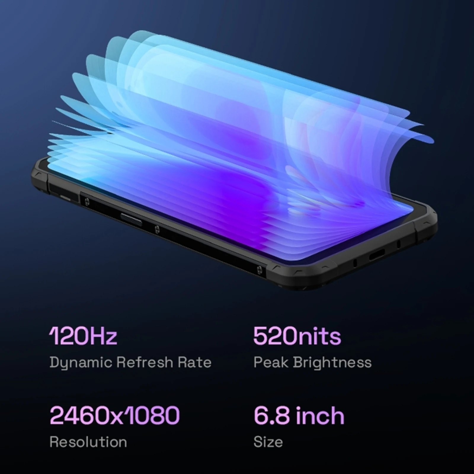 iiif150 Air1 Ultra 8/128GB ホワイト IIIF150 Air1 Ultra Global Version Rugged Smartphone Android