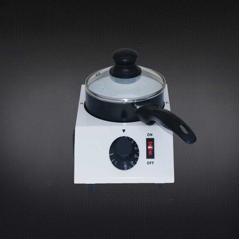 220V Mini Electric Chocolate Melting Machine Single Pot Ceramic Non-Stick Pot Melter Pan Large Capacity