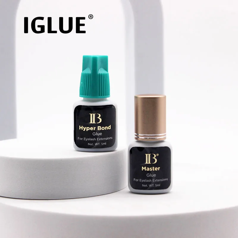 

Ibeauty Hyper Bond/Master Glue For Eyelash Extension 0.5s Fast Drying Strong Original Korea Professional False Lash Glue Makeup