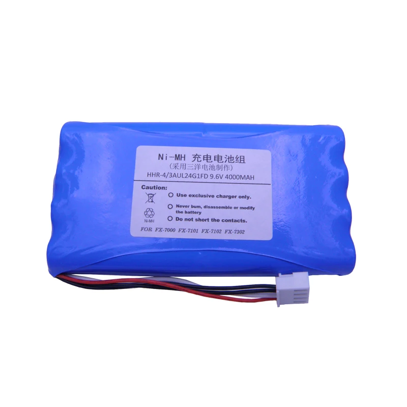 hhr-4-3aul24g1fd-96v-lithium-battery-pack-4000mah-for-electrocardiograph-fx7102