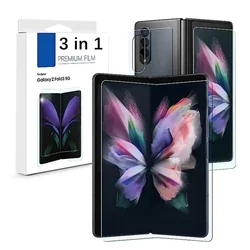 Premium Hydrogel Film Screen Protector – Voorzijde & Achterzijde met Versterkt Glazen Camera Lens Bescherming