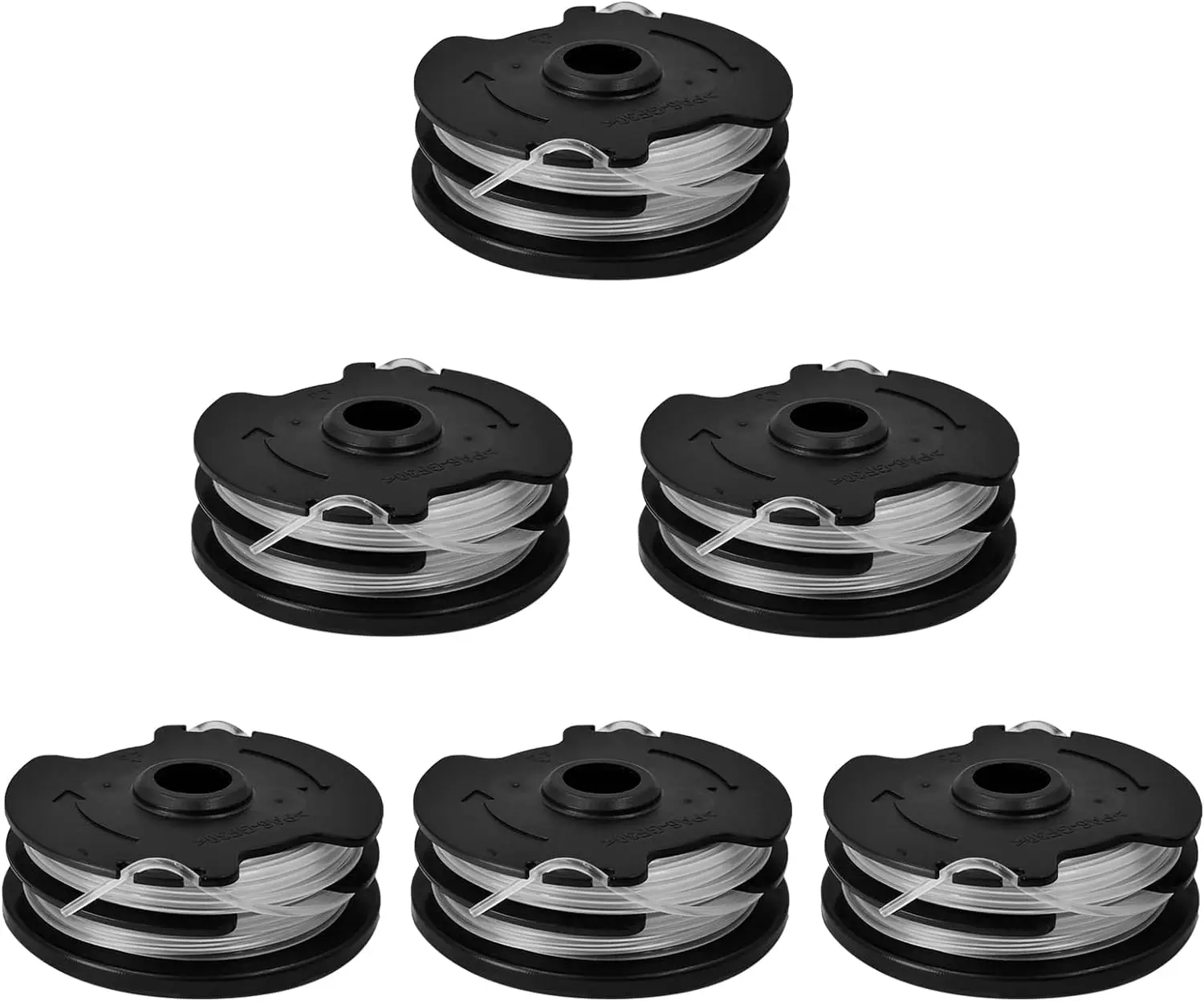 Oniissy Lot De 3/6/30 Bobines De Fil De Rechange Pour Débroussailleuse