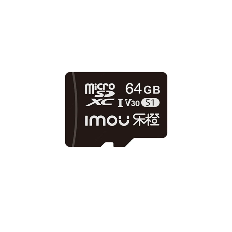 SD Memory Card Dahua Imou SD Memory Card 32GB 64GB 128GB 256GB Exclusive Micro SD Card for IP Cameras Video Intercom Baby Minitor
