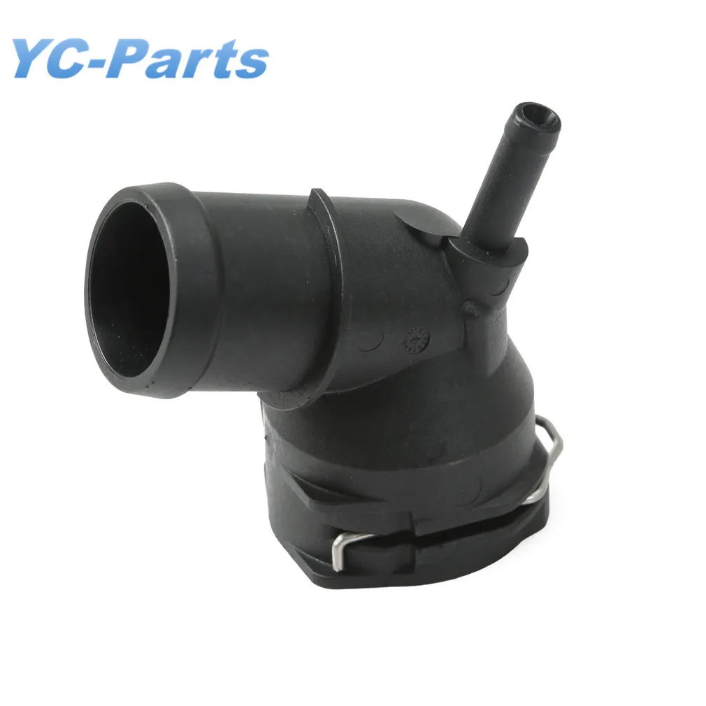 

Upper Radiator Coolant Hose Pipe Connector for Audi A3 TT Skoda VW Golf Touran 1.6TDI 1.8T 2.0TDI 3C0122291 Car Accessary