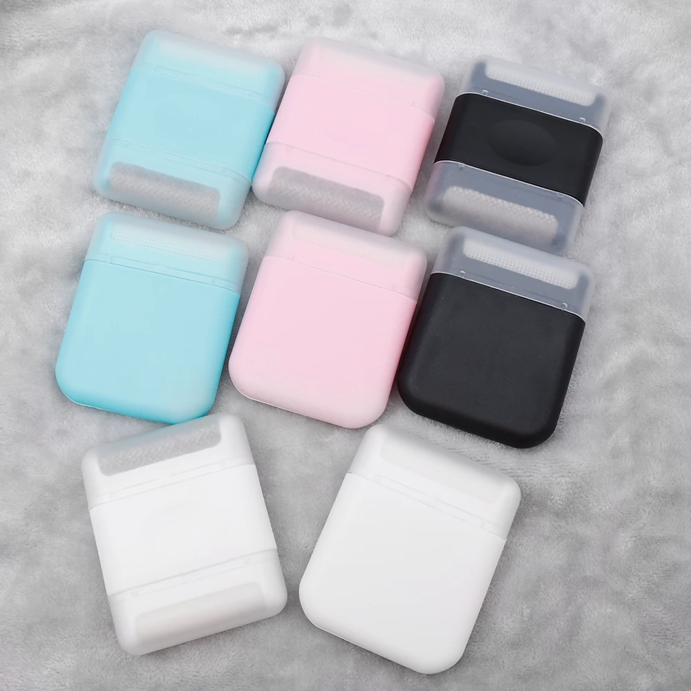 Portable Lint Remover For Clothes Double Sided Manual Carpet Sweater Remover Roller Pet Hair Scraper Household Cleaning Supplies 5