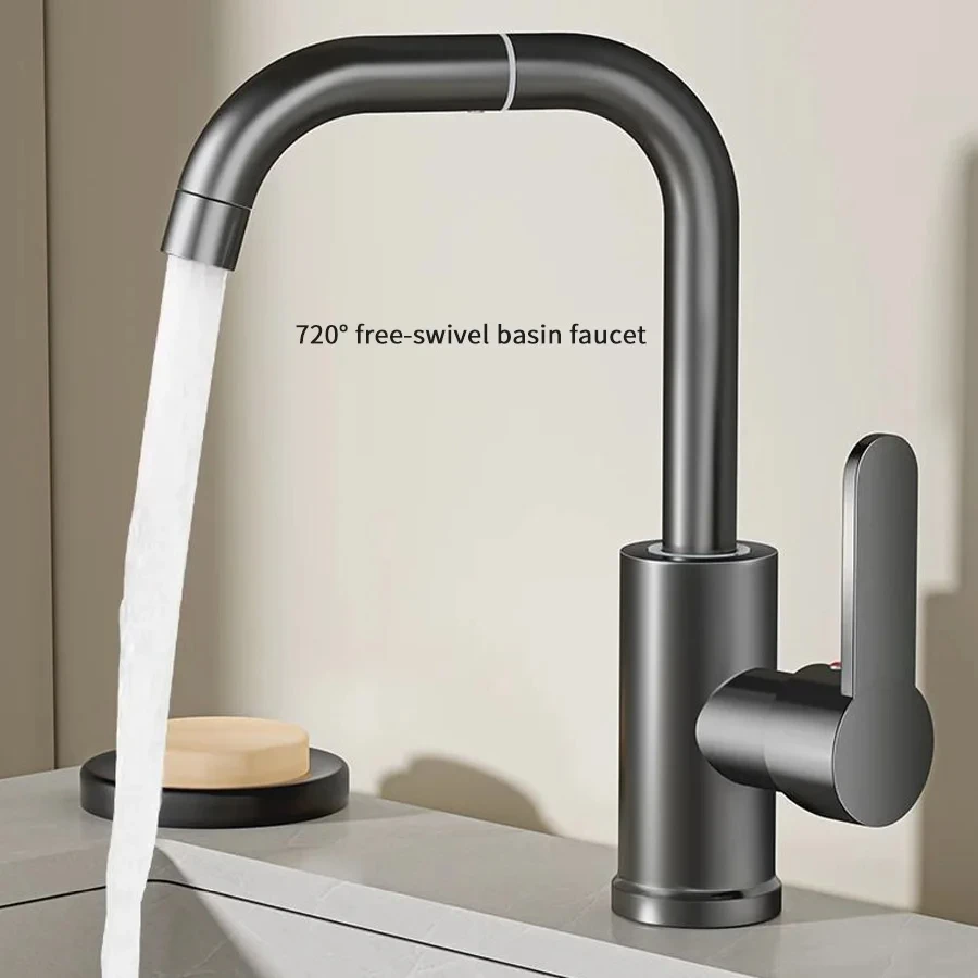 360 Degree Rotatable Faucet Image 4