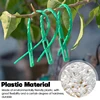 Plant Ties 20/50/100pcs Adjustable Use Shrub Fasteners Reusable Ties Gardening Tree Support Buckles Organizational Tools 5