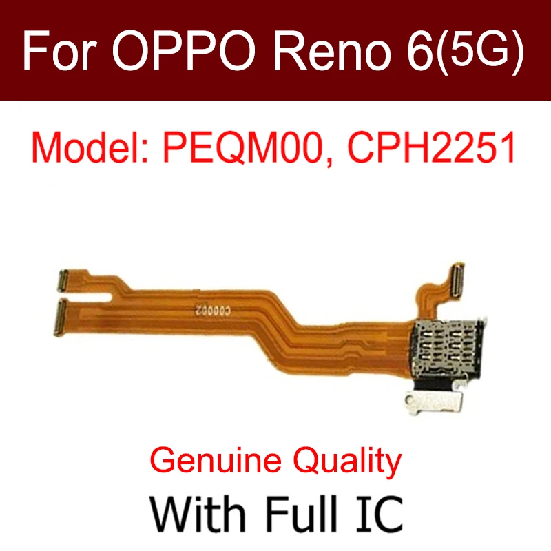 Flex Cable Microphone Oppo | Microphone Sim Deck Board