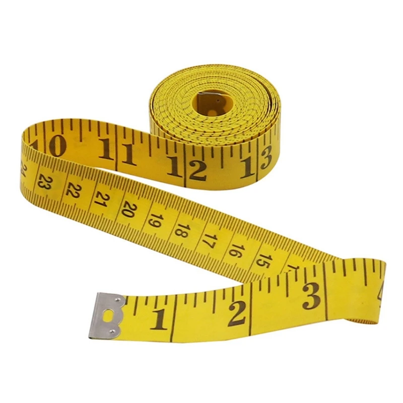 Soft Metric/Imperial Measuring Tape For Body Weight Tailor Sewing tape measure measuring tape measuring ruler