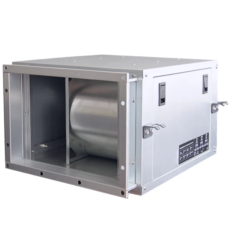 Factory Direct Silent Air Conditioner, Air Cabinet, Cabinet Type Centrifugal Fan, Commercial Kitchen Fume