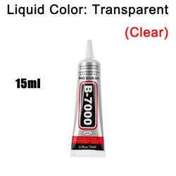 Multi - Purpose Clear Contact Adhesive with Precision Applicator (B7000 - 15ml 1Pc)