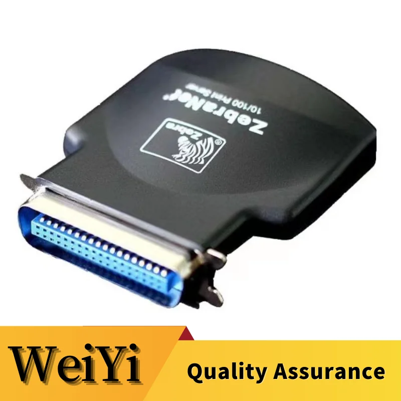 Net Print Server Extended Parallel Ethernet Ext 10/100 Usa Rj45 Per Zebra 170 Xi4 170 Xi3 170 Xi2 170Xi, Consegna Gratuita