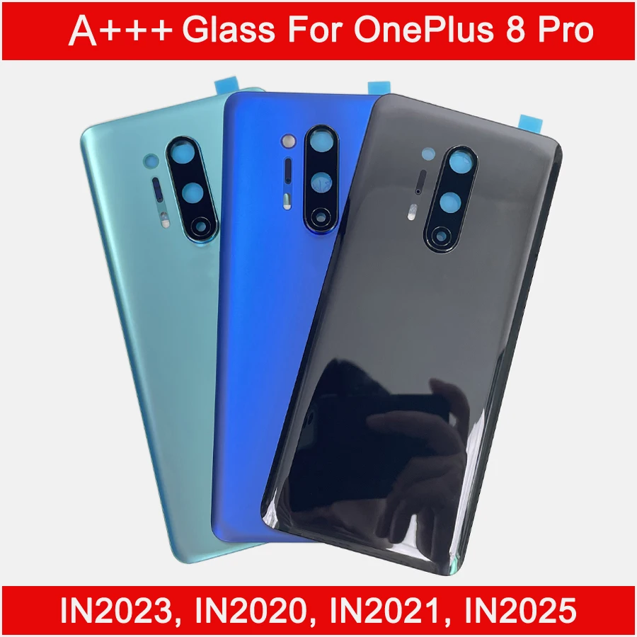 Coperchio Batteria Posteriore Originale Per OnePlus 8 - Vetro Posteriore, Mai Usato