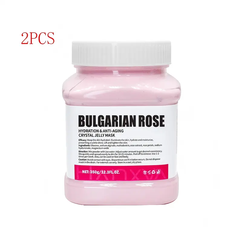 Jelly Mask for Facial Professional Rose Smooth Face Mask Skin Care, Hydrated Nourished Hydro Jelly Mask Powder,Gel Peel Off MasK - Image 23