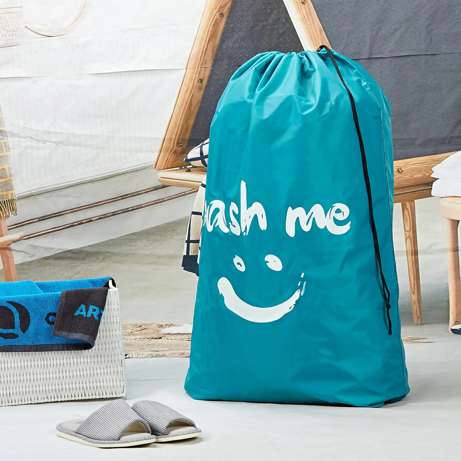 Travel Laundry Bags for Dirty Clothes,Large Laundry Bags for Traveling Travel Bag,Laundry Bags for Camp 5