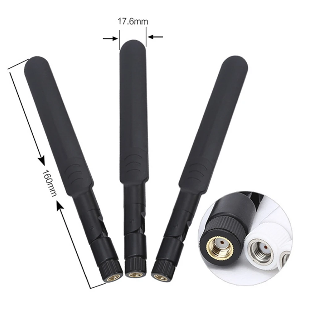 

8dBi Dual Band Wireless WiFi Router WLAN PCI Card Antenna 2.4GHz 5GHz 5.8GHz RP-SMA Jack Female