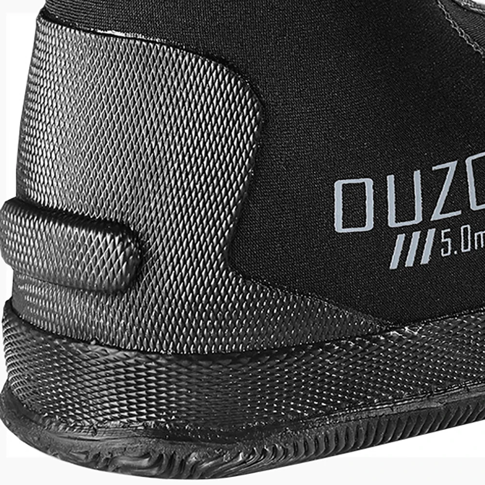 أحذية للغوص من النيوبرين ، نعل مانع للإنزلاق ، ريا...